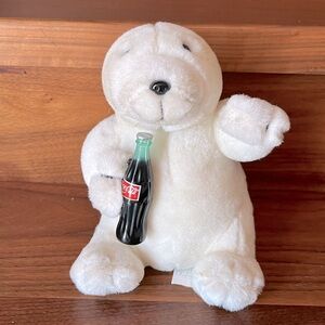 VINTAGE 1994 Collectible Coca-Cola Bear Plush